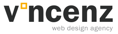 vincenz - web design and code